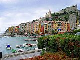 Portovenere Italian Riviera by Unknown Artist